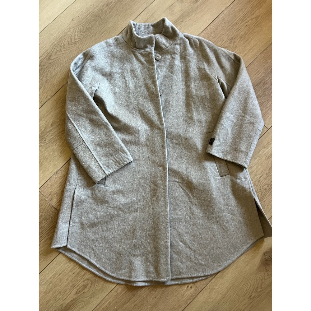 LEFT TURN NEW‎ YORK Women's 100% Cashmere Wool Blend Coat